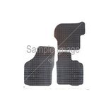 Polco Rubber Tailored Mat (VW11RM) For VW Golf 6 - Pattern 1352