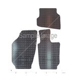 Polco Rubber Tailored Mat (VW25RM) For VW Polo - Pattern 1364