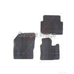Polco Rubber Tailored Mat (VW40RM) For VW Touran - Pattern 2202