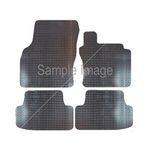 Polco Rubber Tailored Mat (VW41RM) For VW Golf 7 - Pattern 2996