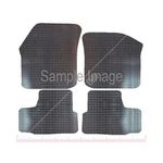 Polco Rubber Tailored Mat (VW44RM) For VW UP - Pattern 2593