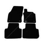 Polco Standard Tailored Car Mat (VW47) For VW Golf SV [With 4 Clips]  (2014 +)