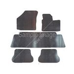 Polco Rubber Tailored Mat (VW59RM) For VW Caddy Maxi Life - Pattern 2764