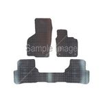 Polco Rubber Tailored Mat (VW81RM) For VW Passat (Taxi) - Pattern 3683