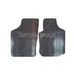 Polco Rubber Tailored Mat (VX09RM) For Vauxhall Combo Van - Pattern 1421