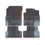Polco Rubber Tailored Mat (VX46RM) For Vauxhall Astra - Pattern 2611