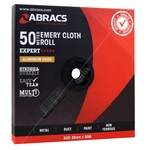 Abracs Emery Roll - P80 - 25mm x 50m (WER2)