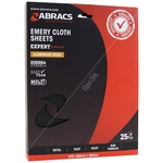 Abracs Emery Sheets Blue 230 x 280mm (WES2)