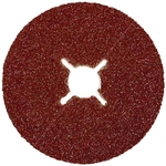 Abracs Fibre Sanding Discs Zirc - 115 x 22mm - P60