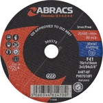 Abracs Phoenix II Flat Cutting Disc 75 x 1.0 x 10mm (WCD23N)