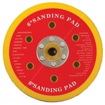 Abracs Hook & Loop Backing Pad 6 Holes - 150mm (WSD66)