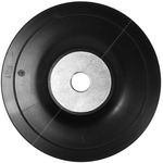 Abracs Rubber Backing Pad - 115mm (WSD62)