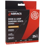 Abracs Sanding disc - Hook and loop - 150mm x P40 (WSD44N)