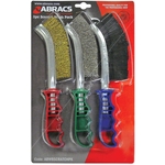 Abracs Brass Wire Scratch Brush (WB205)
