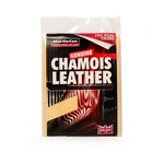 Martin Cox High Quality Genuine Chamois Leather With Zero Imperfections - 1.5 Square Foot Area Coverage
