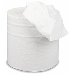 Axcar 2 Ply White Embossed Centrefeed Roll - 125m x 190mm - Pack of 6 (AXC00101)