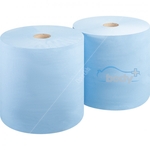 Body Plus Blue Bumper Paper Rolls - 400m x 280mm (BDP00180)