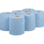 Body Plus Heavy Duty Blue Centrefeed - 150m x 220mm (BDP00182)