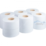 Body Plus Mini Jumbo Toilet Rolls - 150m x 90mm (BDP00184)