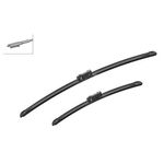 BOSCH AEROTWIN Flat Blade Set 600/400 (A992S)