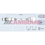 Cambiare Lambda Oxygen Sensor (VE381854)