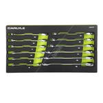 Carlyle Hand Tools 180P Ratcheting Combination Wrench Set - 8-19mm - 12 Point (CRW1212M)