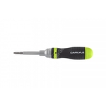 Carlyle Hand Tools 19-in-1 Ratcheting Bit Driver (CRDBS19)