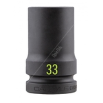 Carlyle Hand Tools 2 Drive Deep Impact Socket - 6 Point (CISD0133M)