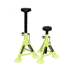 Carlyle Hand Tools 3 Tonne Axle Stands - Black & Green (CJSTAND3T)