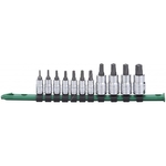 Carlyle Hand Tools 5 Star Metric Tamper Proof Socket Set (BSTTP11)