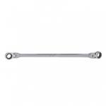 Carlyle Hand Tools 72 Tooth Extended Box Ratcheting Flex Double Box Wrench - 12 Point (CRWLBFL1214M)