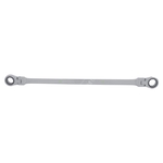 Carlyle Hand Tools 72 Tooth Extended Box Ratcheting Flex Double Box Wrench - 12 Point (CRWLBFL1315M)
