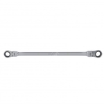 Carlyle Hand Tools 72 Tooth Extended Box Ratcheting Flex Double Box Wrench - 12 Point (CRWLBFL1618M)