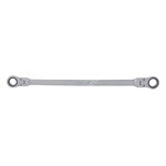 Carlyle Hand Tools 72 Tooth Extended Box Ratcheting Flex Double Box Wrench - 12 Point (CRWLBFL1719M)