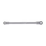 Carlyle Hand Tools 72 Tooth Extended Box Ratcheting Flex Double Box Wrench - 12 Point (CRWLBFL810M)