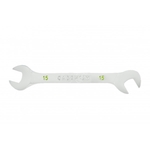 Carlyle Hand Tools Angled Open Ended Spanner (CADOW15M)
