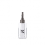 Carlyle Hand Tools Bit Socket - 1/4 Inch Drive (CS14T10)