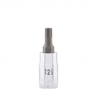 Carlyle Hand Tools Bit Socket - 1/4 Inch Drive (CS14T25)