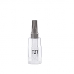 Carlyle Hand Tools Bit Socket - 1/4 Inch Drive (CS14T27)