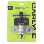 Carlyle Hand Tools Brake Caliper Piston Wind Back Tool (CBPWBS4)
