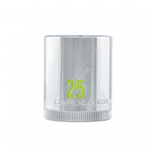 Carlyle Hand Tools Chrome Socket - 1/2 Inch Drive - 6 Point (CS12025M)