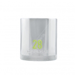 Carlyle Hand Tools Chrome Socket - 1/2 Inch Drive - 6 Point (CS12028M)