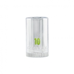 Carlyle Hand Tools Chrome Socket - 1/4 Inch Drive - 6 Point (CS14010M)