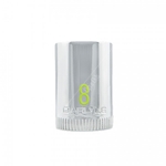 Carlyle Hand Tools Chrome Socket - 3/8 Inch Drive - 12 Point (CS38108M)