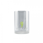 Carlyle Hand Tools Chrome Socket - 3/8 Inch Drive - 12 Point (CS38109M)