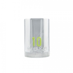 Carlyle Hand Tools Chrome Socket - 3/8 Inch Drive - 12 Point (CS38110M)