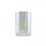 Carlyle Hand Tools Chrome Socket - 3/8 Inch Drive - 12 Point (CS38111M)