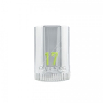Carlyle Hand Tools Chrome Socket - 3/8 Inch Drive - 12 Point (CS38117M)