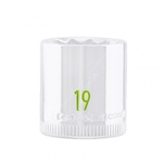 Carlyle Hand Tools Chrome Socket - 3/8 Inch Drive - 12 Point (CS38119M)