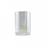 Carlyle Hand Tools Chrome Socket - 3/8 Inch Drive - 6 Point (CS38007M)